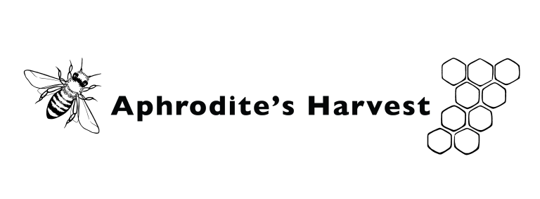 Logo _ Aphrodites Harvest _ Gill Sans BOLD _ White Background _ 300dpi _ v02