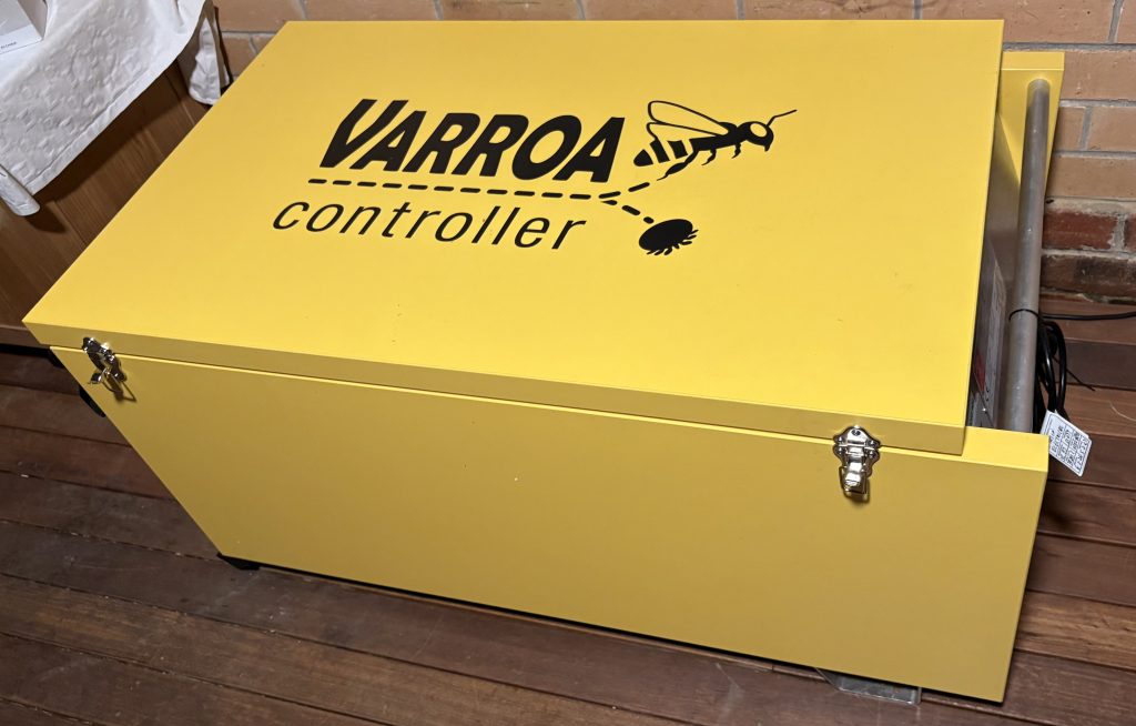 Learn About Bees Varroa mite controller buy adelaide hire